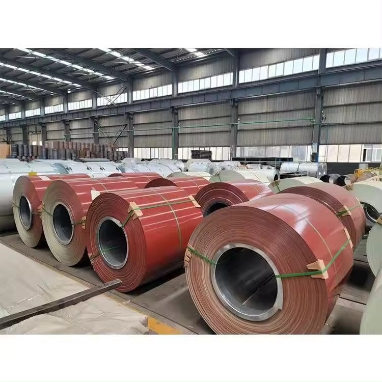 Ral Color PPGI Steel Coil